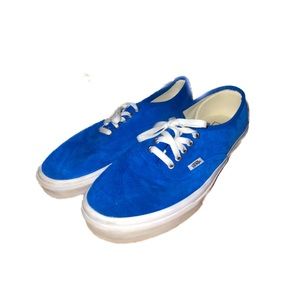 Blue Suede Vans